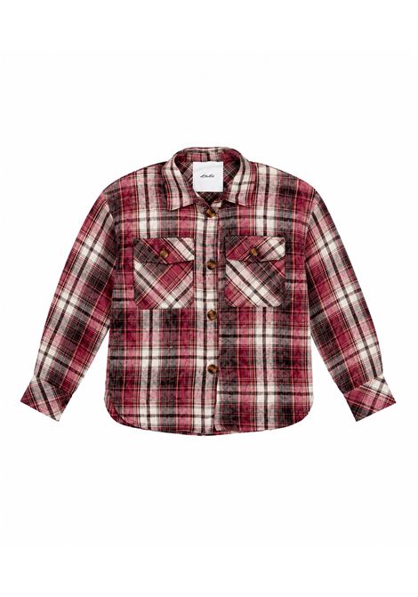 Camicia a quadri Lù-Lù BY MISS GRANT | LL4568CHEBO